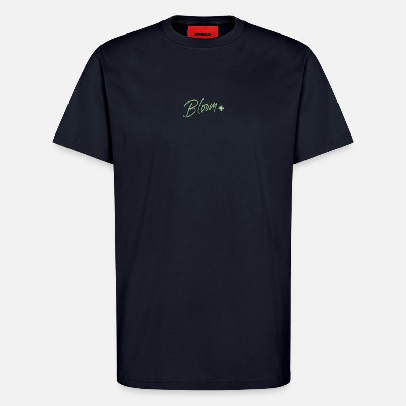 Blühen - T-Shirt - made by SPREAD - DARK NAVY