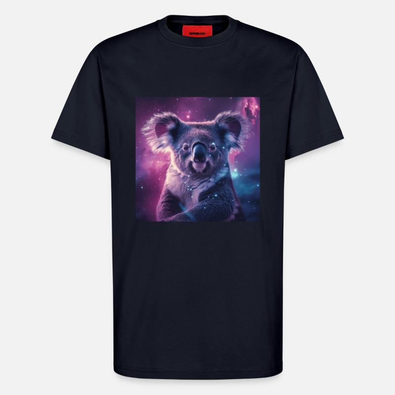 Koala - T-Shirt - made by SPREAD - DARK NAVY