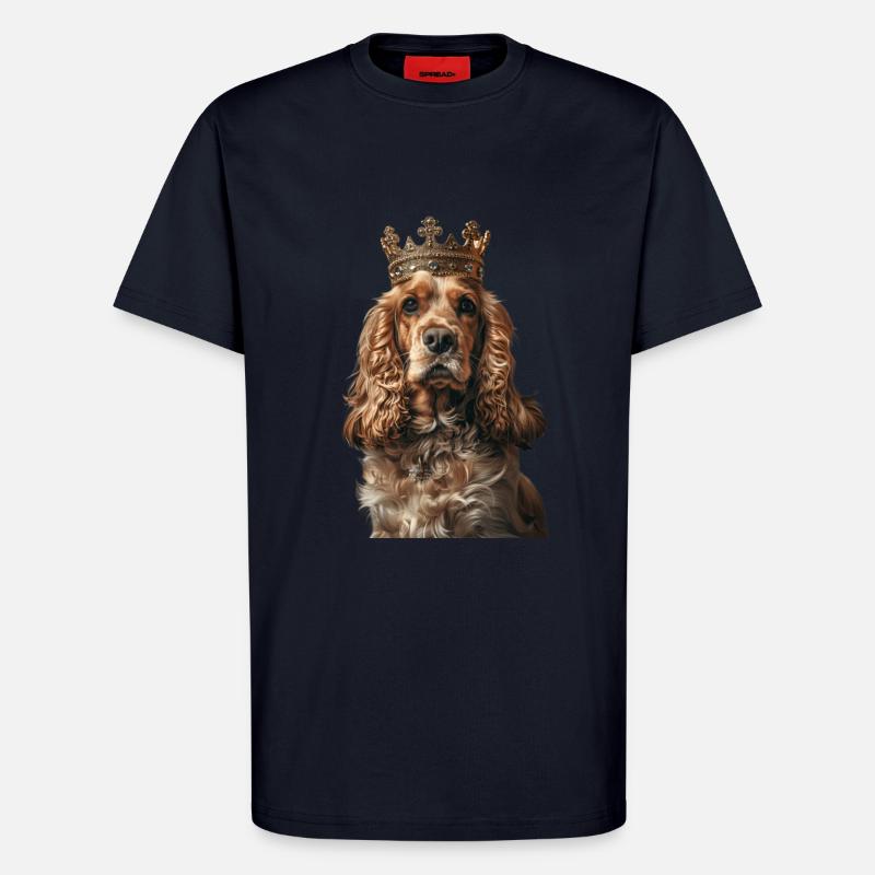 Cocker Spaniel - T-Shirt - made by SPREAD - DARK NAVY