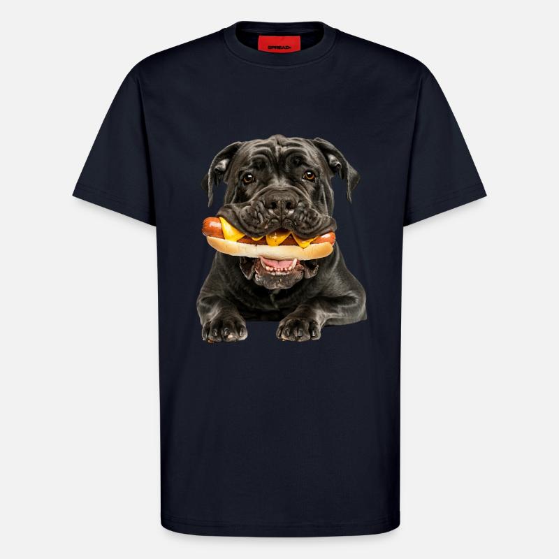 Cane Corso - T-Shirt - made by SPREAD - DARK NAVY