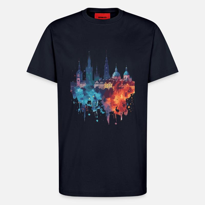 Zamość - T-Shirt - made by SPREAD - DARK NAVY