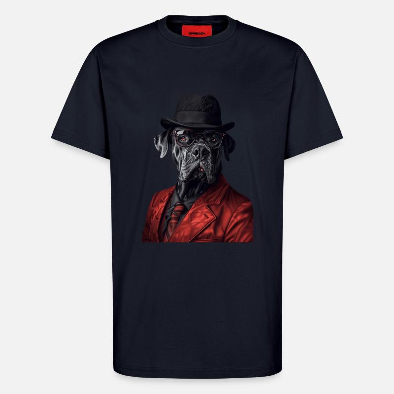 Cane Corso - T-Shirt - made by SPREAD - DARK NAVY