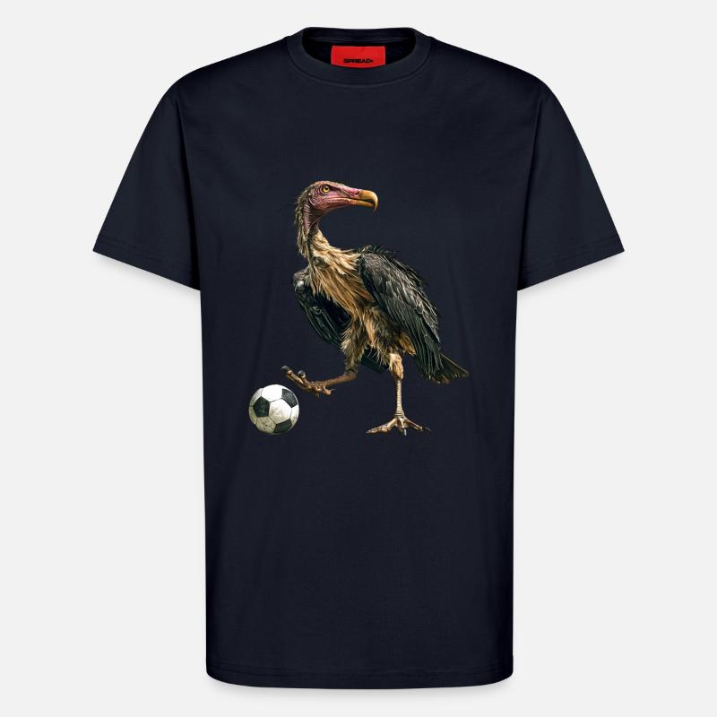 Geier - T-Shirt - made by SPREAD - DARK NAVY
