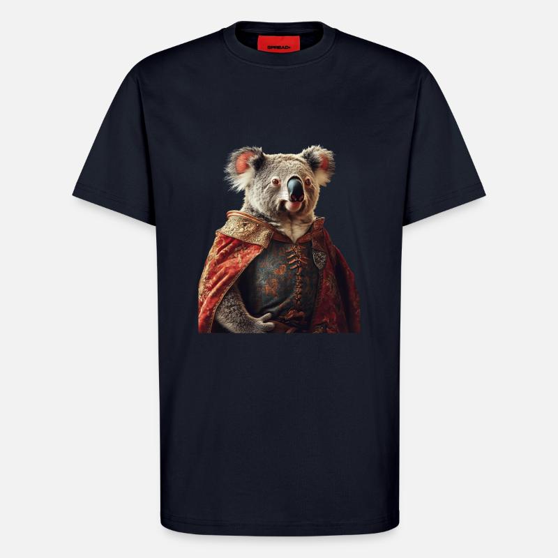 Koala - T-Shirt - made by SPREAD - DARK NAVY