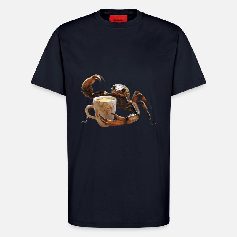 Skorpion Kaffee - T-Shirt - made by SPREAD - DARK NAVY