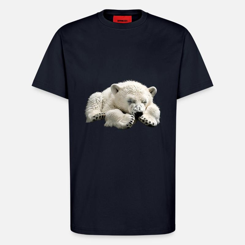 Eisbär - T-Shirt - made by SPREAD - DARK NAVY