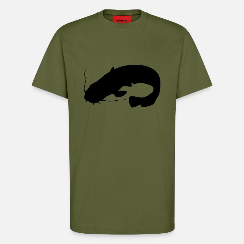 Wels - T-Shirt - made by SPREAD - MOSS GREEN