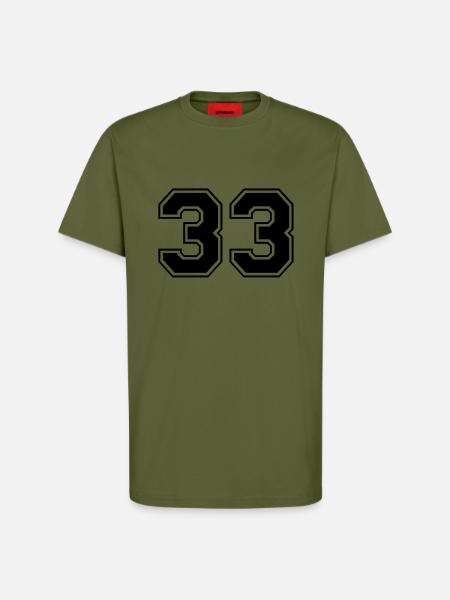33 - T-Shirt - made by SPREAD - MOSS GREEN