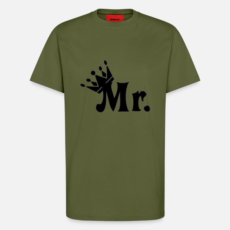 MR-Krone - T-Shirt - made by SPREAD - MOSS GREEN