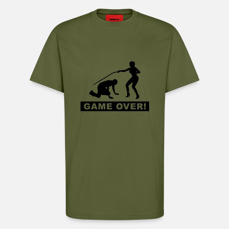 bachelor bachelorette - T-Shirt - made by SPREAD - MOSS GREEN