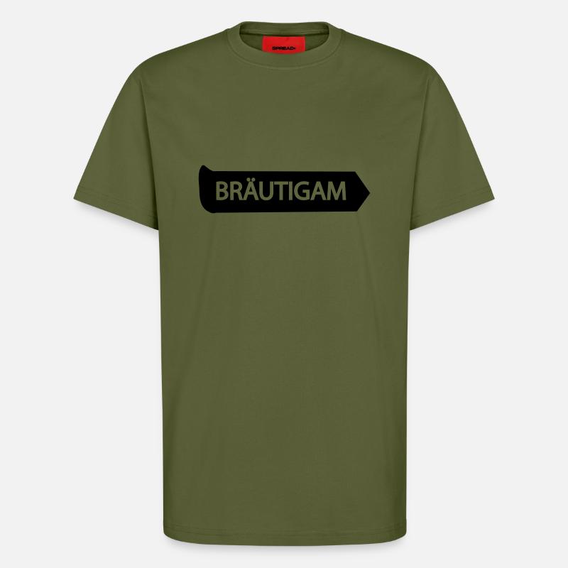 braeutigam_5 - T-shirt bio décontracté fabriqué en UE - MOSS GREEN