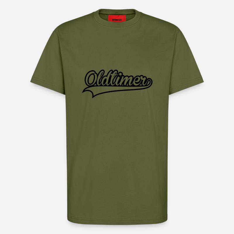Oldtimer - T-Shirt - made by SPREAD - MOSS GREEN