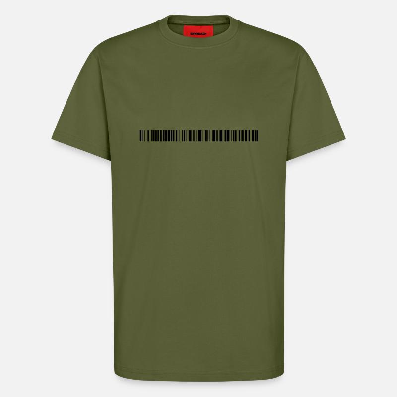 R U curious? - T-Shirt - made by SPREAD - MOSS GREEN