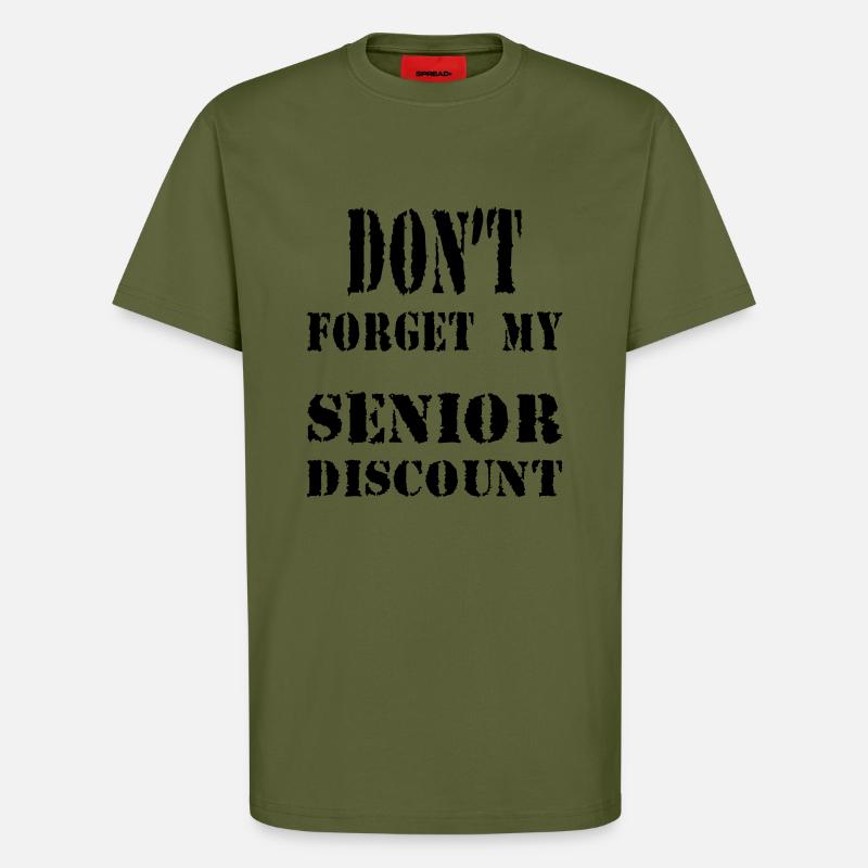 RÉDUCTION À L'INTÉRIEUR - T-shirt bio décontracté fabriqué en UE - MOSS GREEN