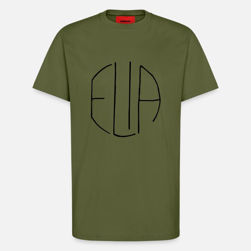 Elia Geschenk - T-Shirt - made by SPREAD - MOSS GREEN