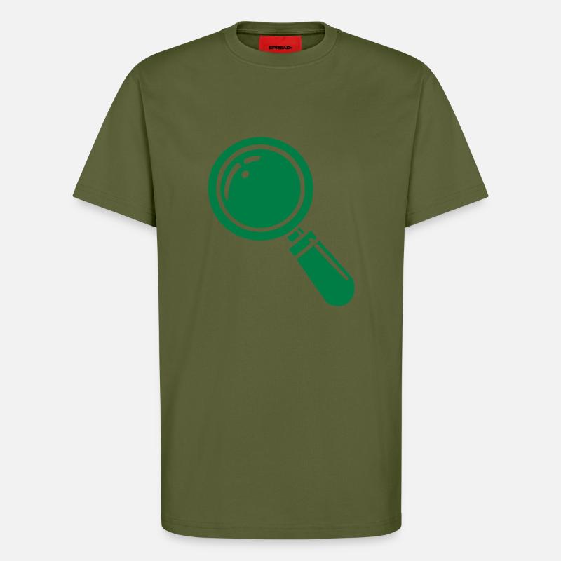 lupe - T-Shirt - made by SPREAD - MOSS GREEN