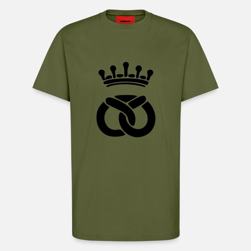 Bäcker - T-Shirt - made by SPREAD - MOSS GREEN