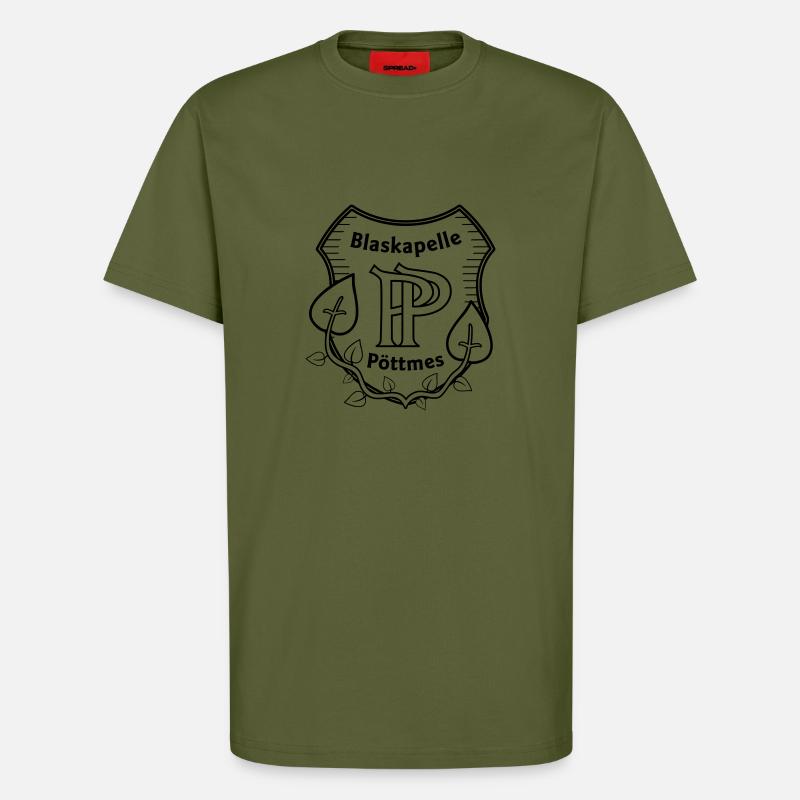 logosw - T-Shirt - made by SPREAD - MOSS GREEN