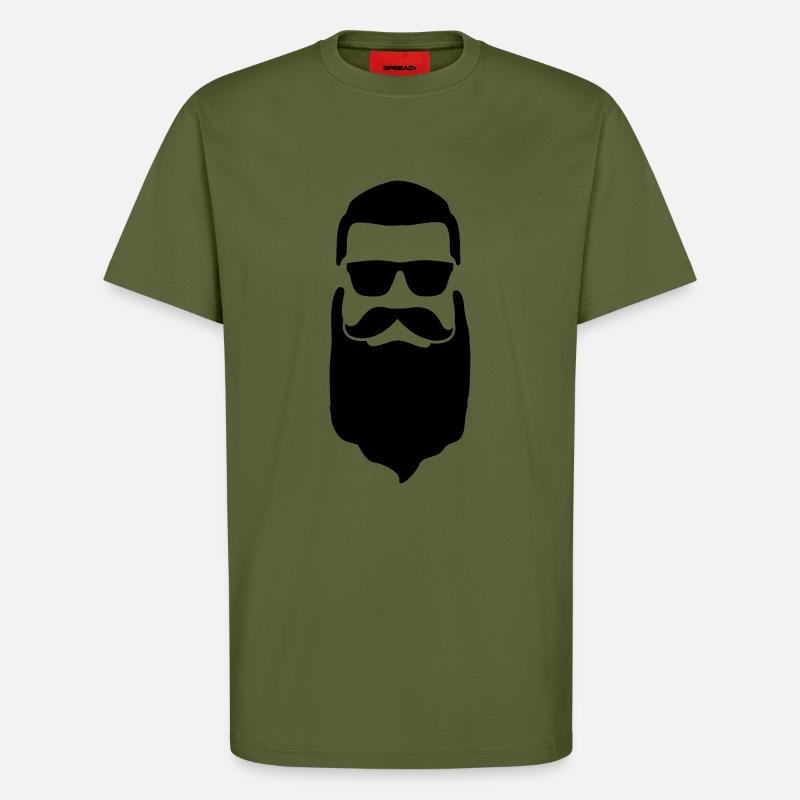 Bart - T-Shirt - made by SPREAD - MOSS GREEN