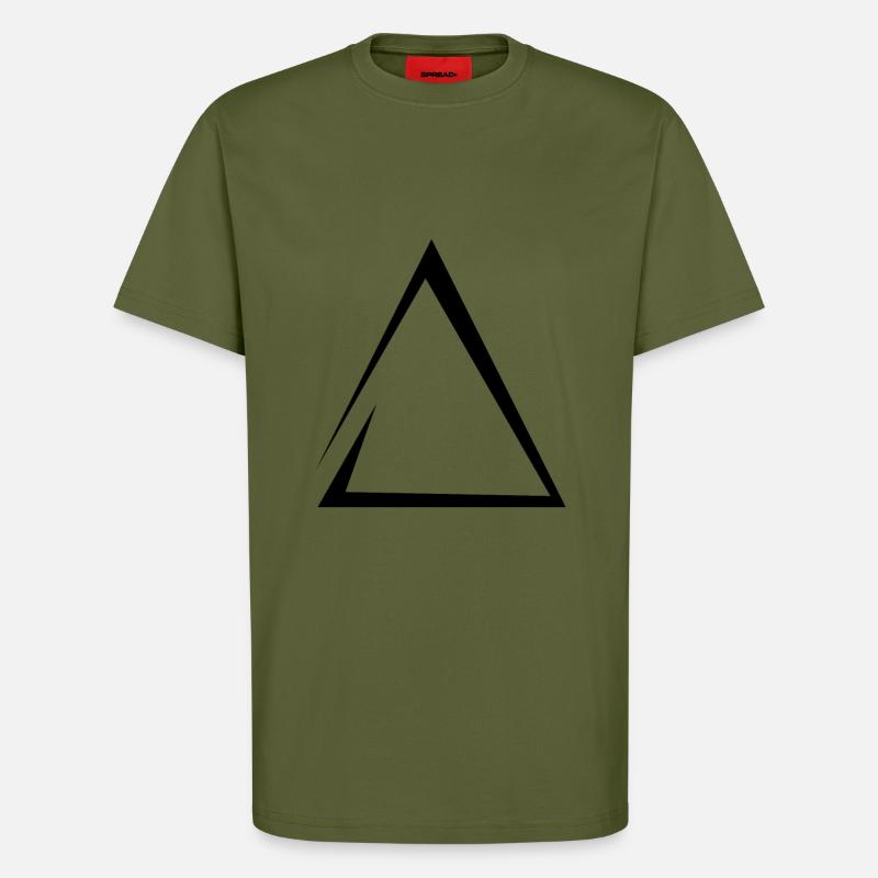 Feuer Symbol - T-Shirt - made by SPREAD - MOSS GREEN