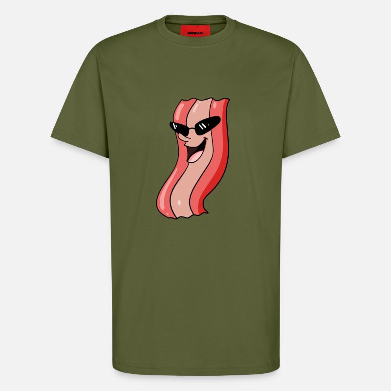 Speck cool - T-Shirt - made by SPREAD - MOSS GREEN