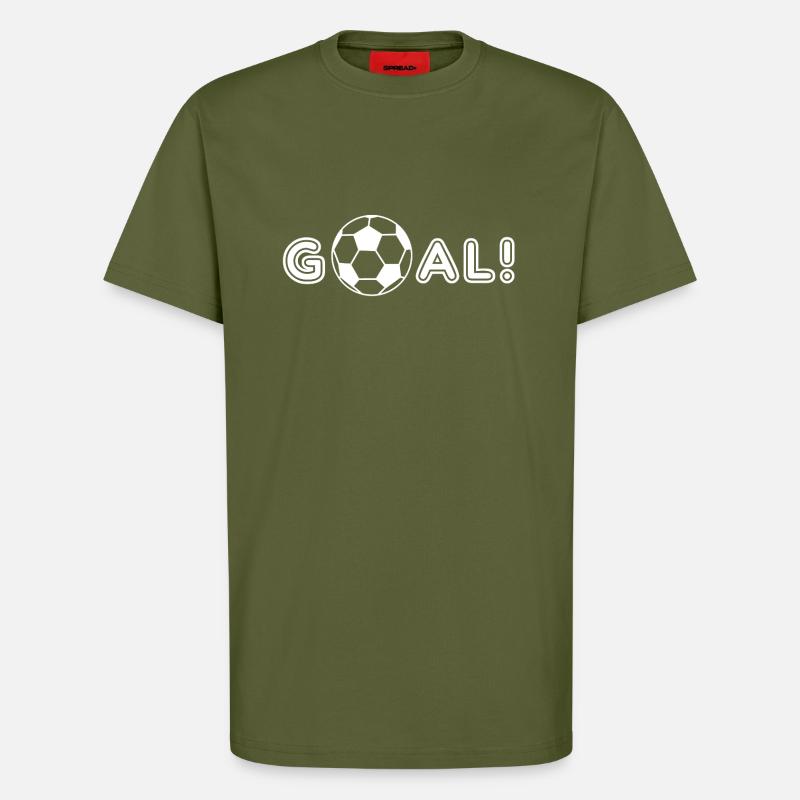 Ziel - T-Shirt - made by SPREAD - MOSS GREEN