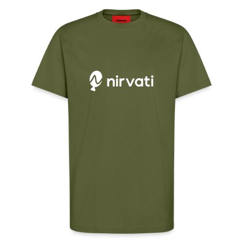 Nirvati Logo (white) - T-Shirt - made by SPREAD