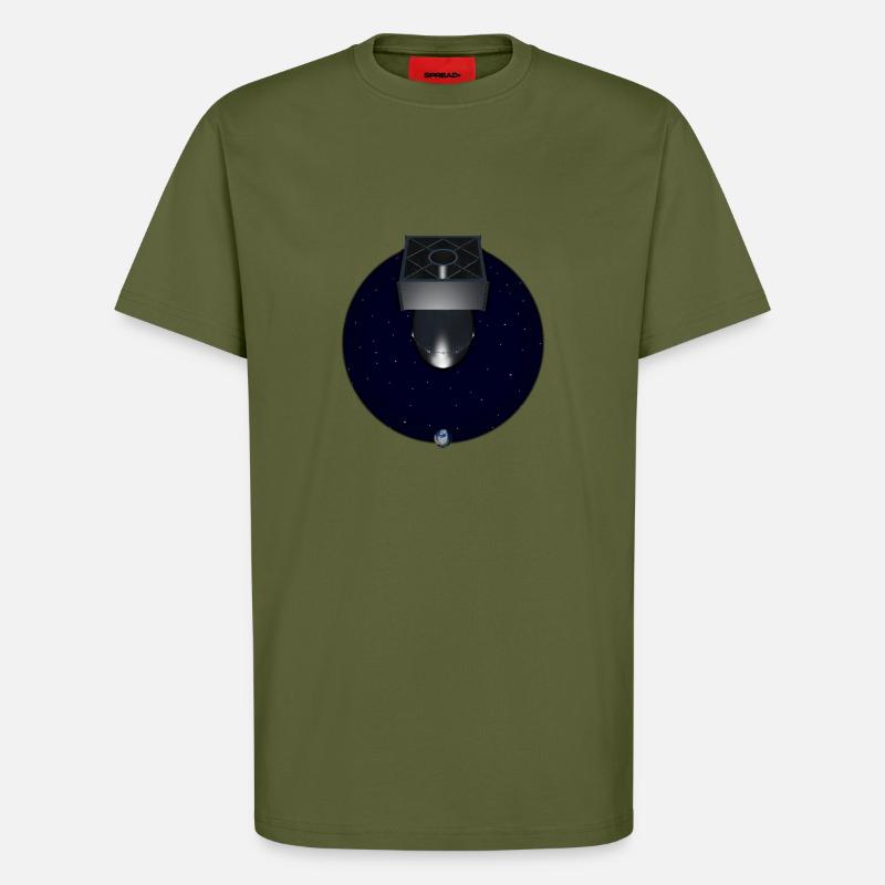 Bombe A - T-Shirt - made by SPREAD - MOSS GREEN