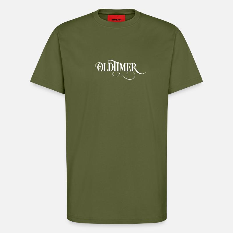 Oldtimer - T-Shirt - made by SPREAD - MOSS GREEN