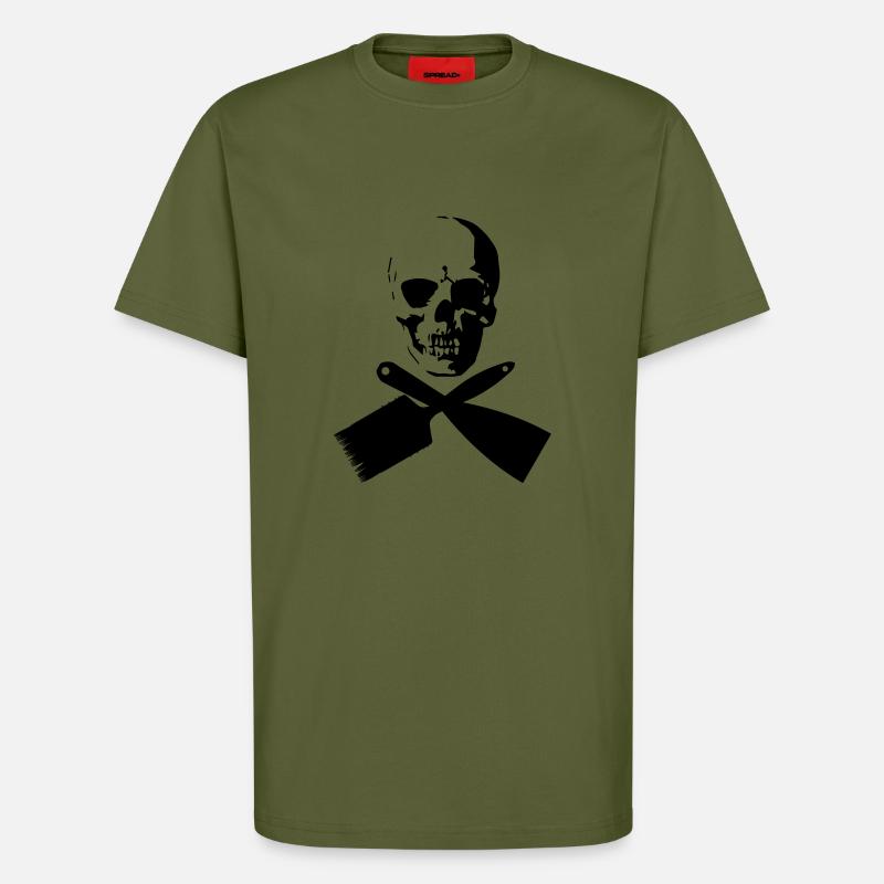 Maler - T-Shirt - made by SPREAD - MOSS GREEN