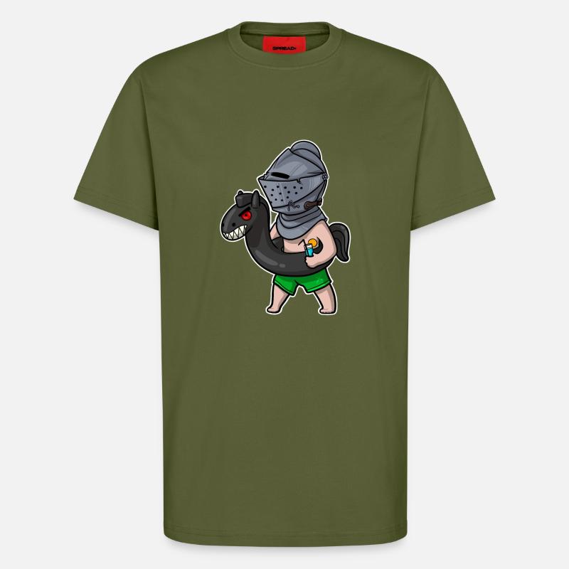 HEMA Sommer - T-Shirt - made by SPREAD - MOSS GREEN