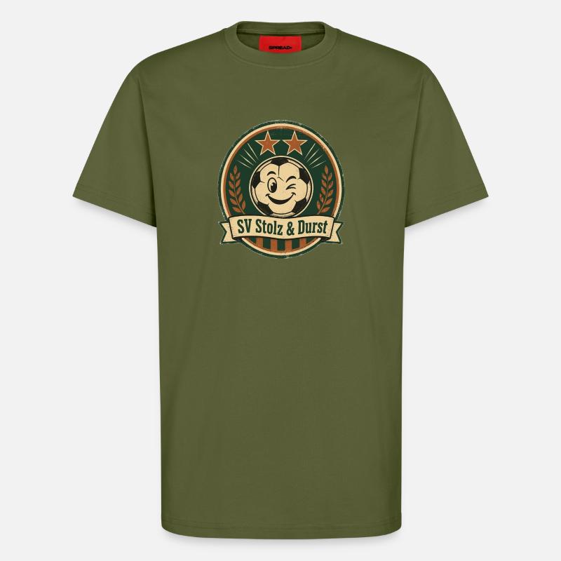 SV Stolz & Durst - T-Shirt - made by SPREAD - MOSS GREEN
