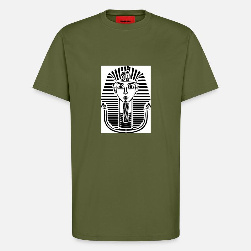PHARAO - T-Shirt - made by SPREAD - MOSS GREEN