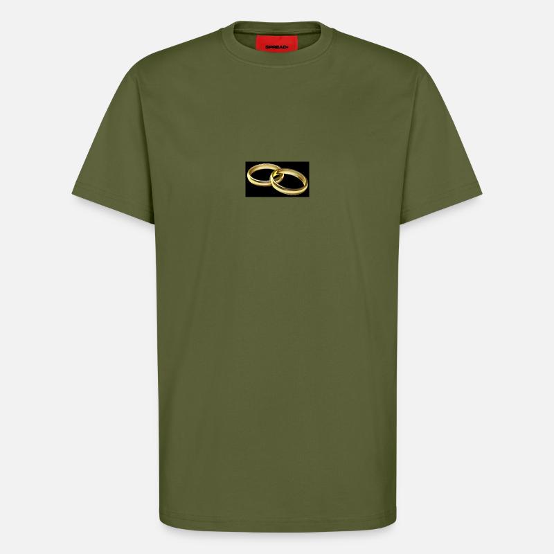 Eheringe - T-Shirt - made by SPREAD - MOSS GREEN