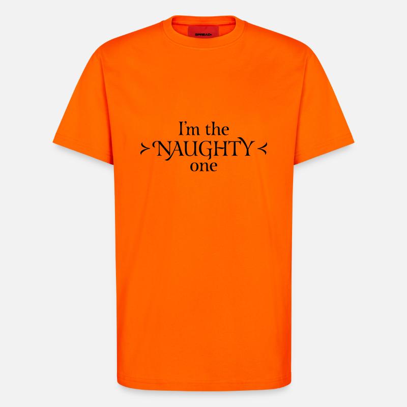 Weihnachten - T-Shirt - made by SPREAD - SUNSET ORANGE