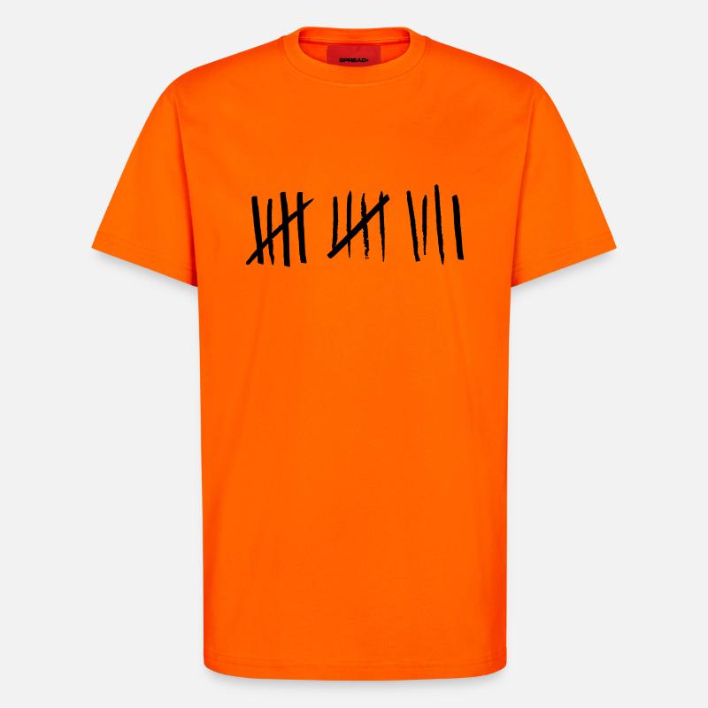 Einer geht noch... - T-Shirt - made by SPREAD - SUNSET ORANGE