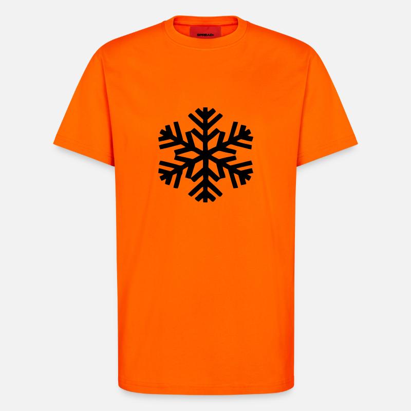 Kälte - T-Shirt - made by SPREAD - SUNSET ORANGE