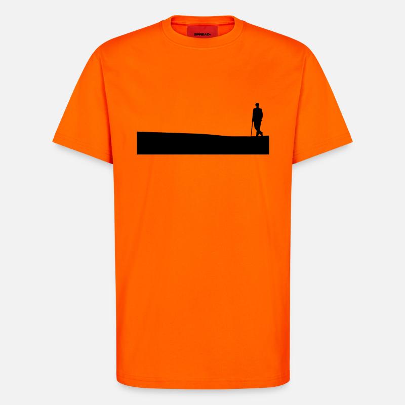Sherlock Holmes - T-Shirt - made by SPREAD - SUNSET ORANGE