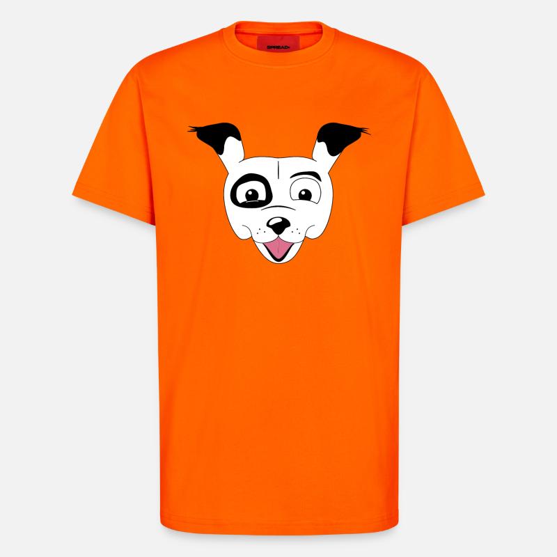 Mohn - T-Shirt - made by SPREAD - SUNSET ORANGE