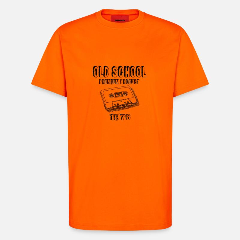 sam3 - T-Shirt - made by SPREAD - SUNSET ORANGE