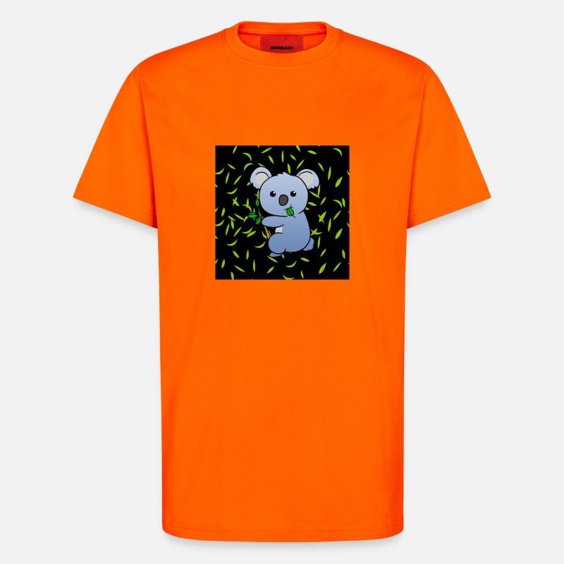 Koala Koalabär - T-Shirt - made by SPREAD - SUNSET ORANGE