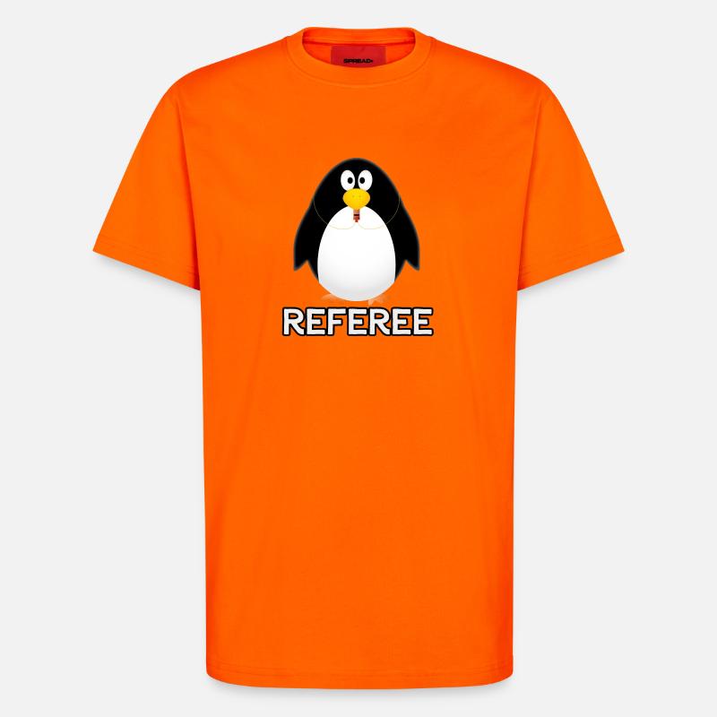 Referee - Referee - T-Shirt - made by SPREAD - SUNSET ORANGE