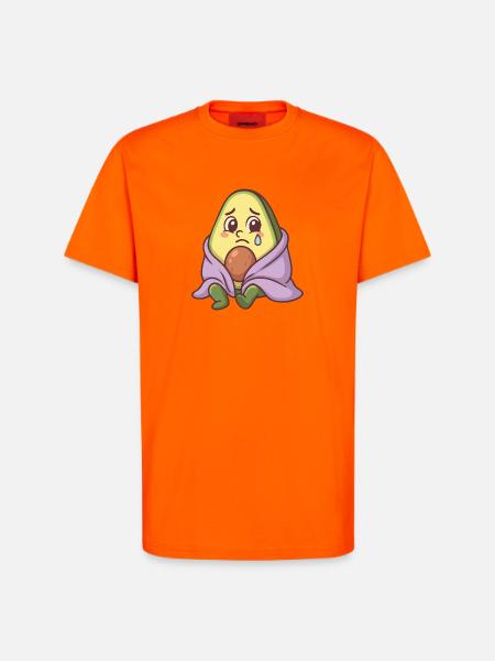 Sad Lawyer - T-Shirt - made by SPREAD - SUNSET ORANGE