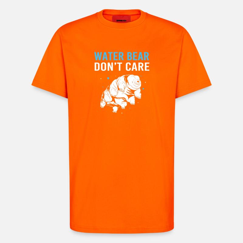 Bärtierchen Tardigrades Wasserbär Tardigrade - T-Shirt - made by SPREAD - SUNSET ORANGE