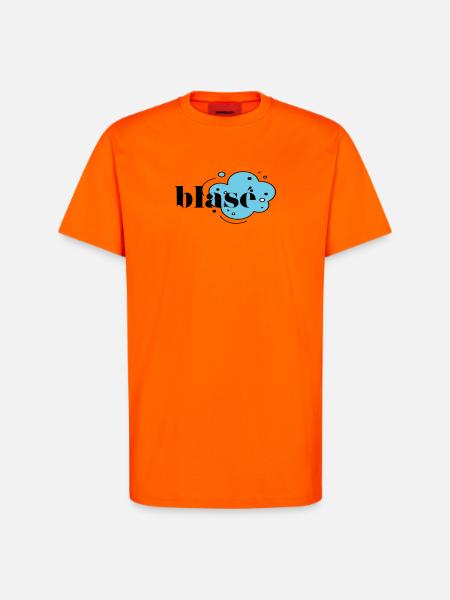 Blasé - T-Shirt - made by SPREAD - SUNSET ORANGE