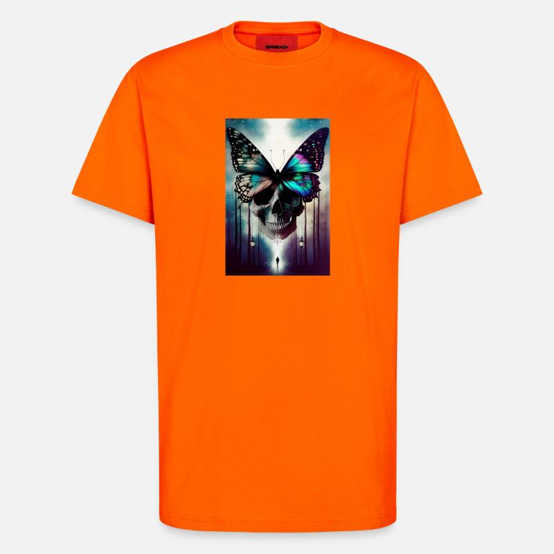 Thriller cover - T-Shirt - made by SPREAD - SUNSET ORANGE