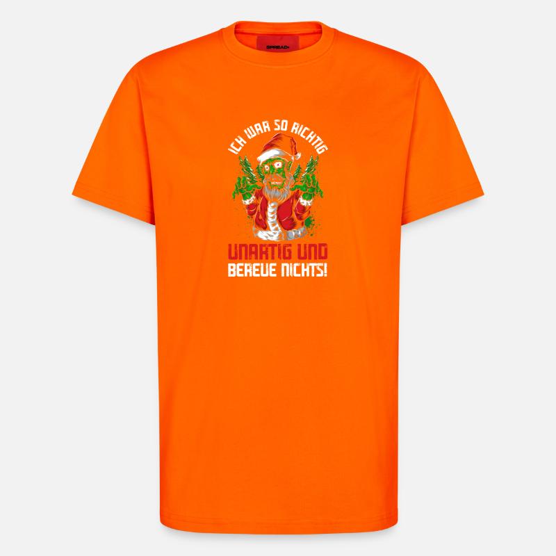 Bogenschütze Bogensport Bogenschießen - T-Shirt - made by SPREAD - SUNSET ORANGE