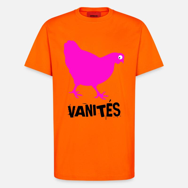 EINBILDUNGEN - T-Shirt - made by SPREAD - SUNSET ORANGE