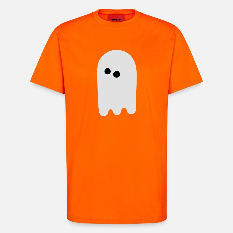 Gespenst - T-Shirt - made by SPREAD - SUNSET ORANGE