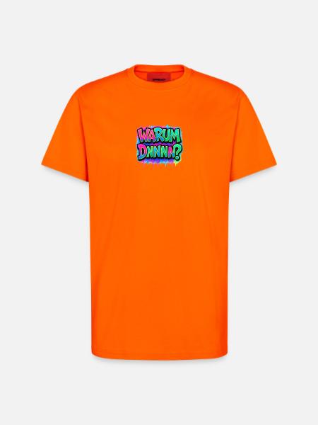 Why DNNN? Neon Graffiti - T-Shirt - made by SPREAD - SUNSET ORANGE